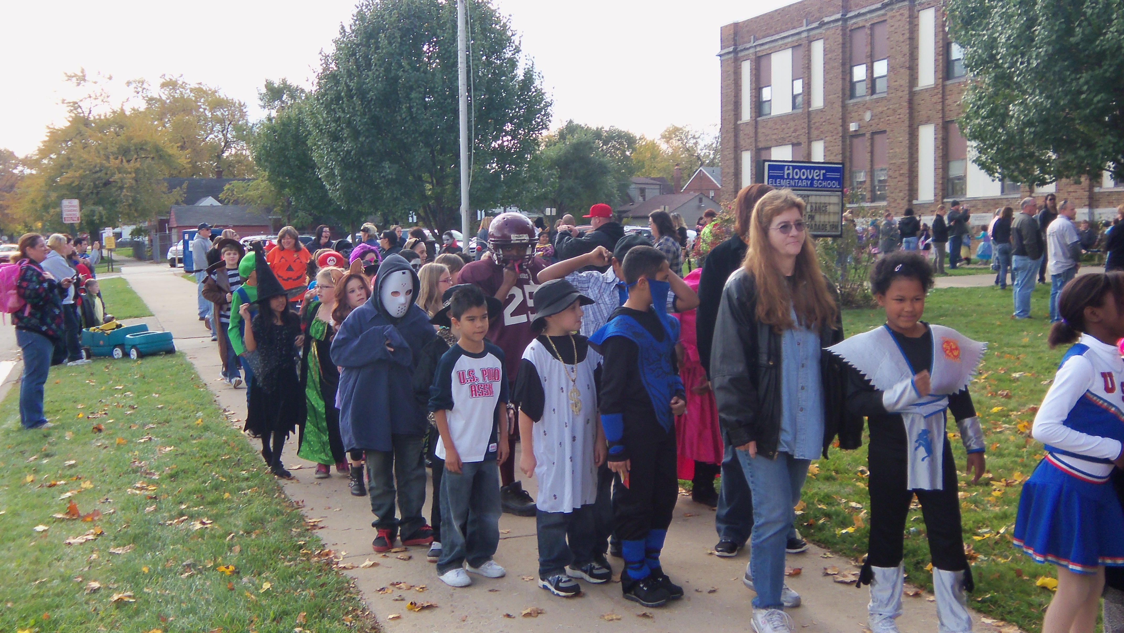 Hoover Elementary Halloween Parade 2011 The Kleiber Family Timeline